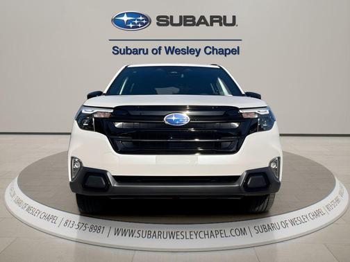 White Pearl 2026 Subaru Forester Sport