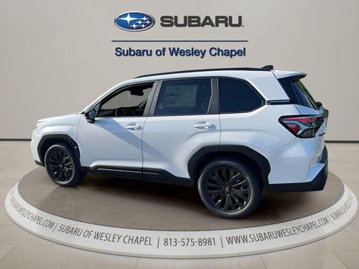 White Pearl 2026 Subaru Forester Sport