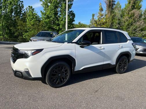 White Pearl 2026 Subaru Forester Sport
