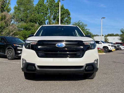 White Pearl 2026 Subaru Forester Sport