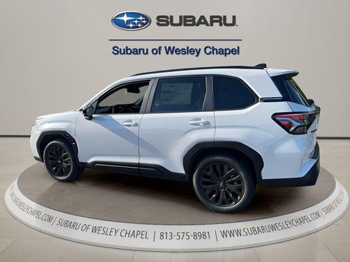 Crystal White Pearl 2026 Subaru Forester Sport