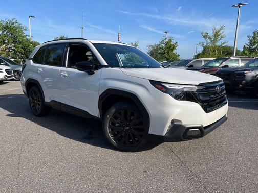 White Pearl 2026 Subaru Forester Sport