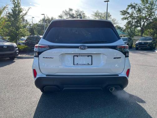 White Pearl 2026 Subaru Forester Sport