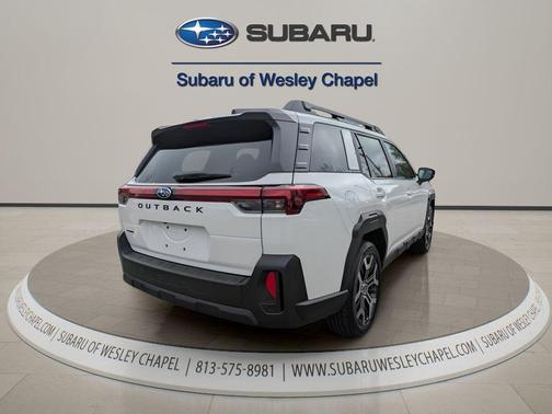 White Pearl 2026 Subaru Outback Touring XT
