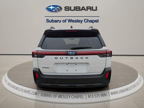 Crystal White Pearl 2026 Subaru Outback Touring XT