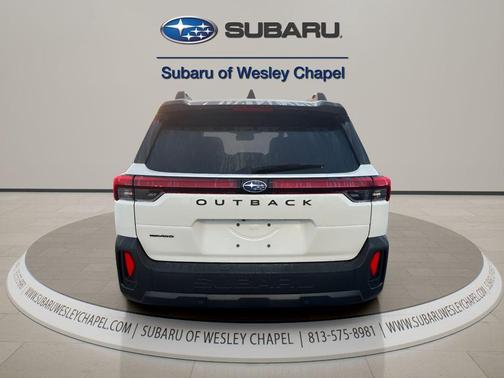 Crystal White Pearl 2026 Subaru Outback Limited XT