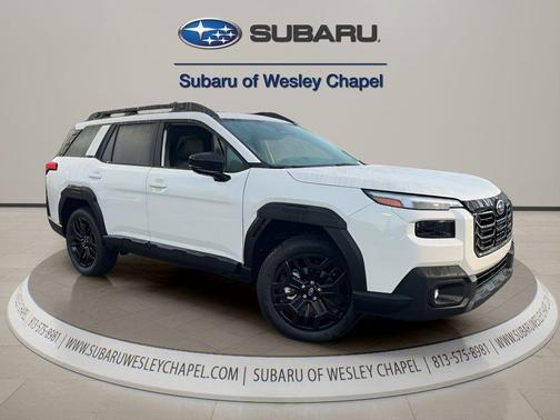 Crystal White Pearl 2026 Subaru Outback Limited XT