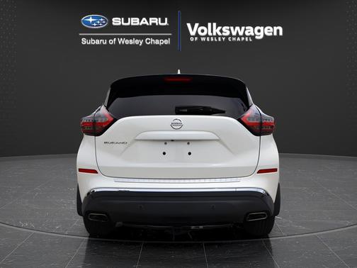 White 2021 Nissan Murano S