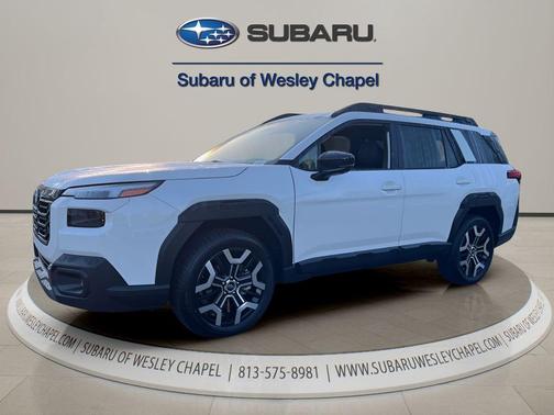Crystal White Pearl 2026 Subaru Outback Touring XT
