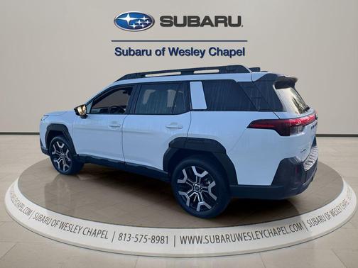 Crystal White Pearl 2026 Subaru Outback Touring XT