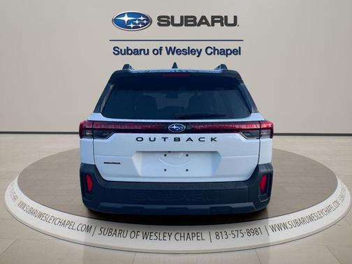 Crystal White Pearl 2026 Subaru Outback Touring XT