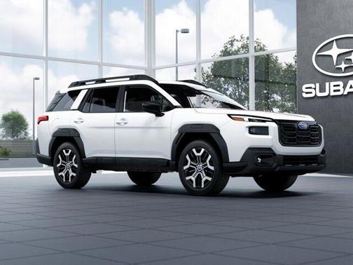 Crystal White Pearl 2026 Subaru Outback Touring XT