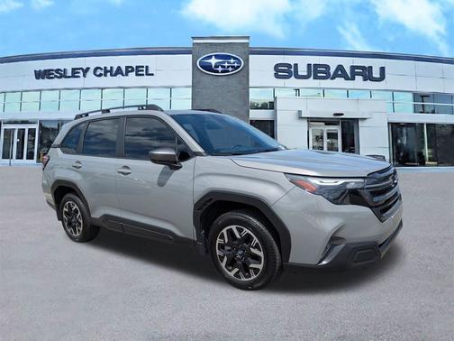 River Rock Pearl 2025 Subaru Forester Premium