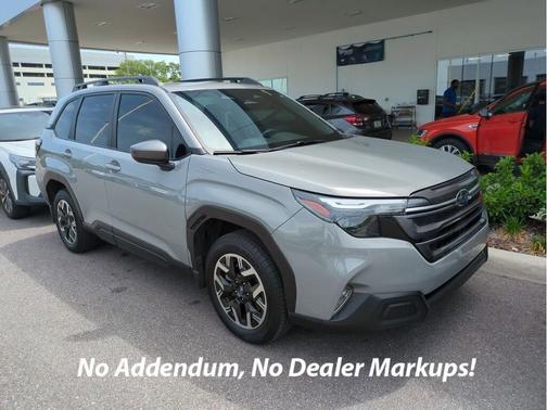 River Rock Pearl 2025 Subaru Forester Premium