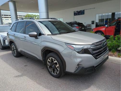 River Rock Pearl 2025 Subaru Forester Premium