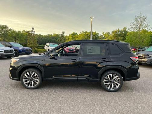 Black / Silver 2026 Subaru Forester Touring
