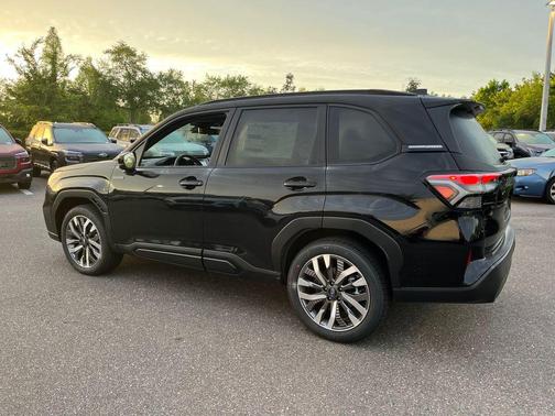 Black / Silver 2026 Subaru Forester Touring