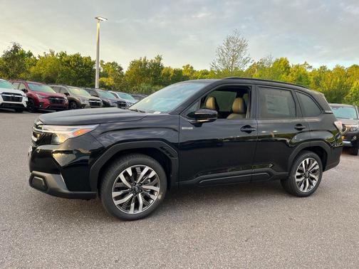 Black / Silver 2026 Subaru Forester Touring