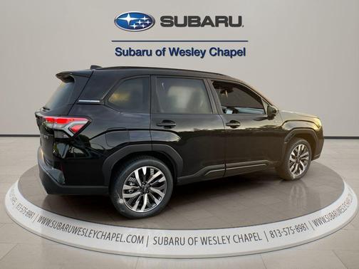 Black / Silver 2026 Subaru Forester Touring