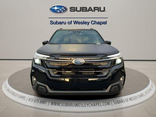 Crystal Black Silica 2026 Subaru Forester Touring