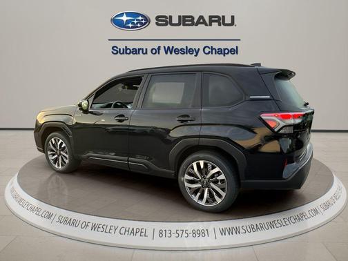 Crystal Black Silica 2026 Subaru Forester Touring