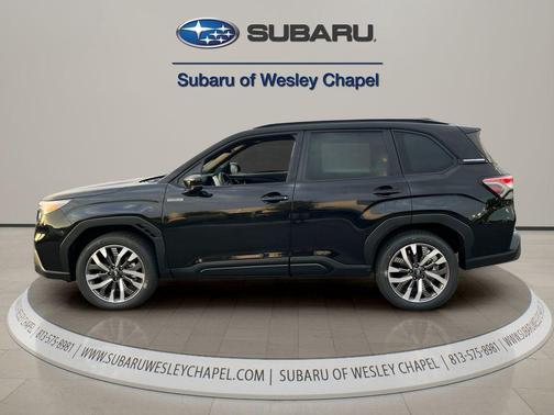 Black / Silver 2026 Subaru Forester Touring