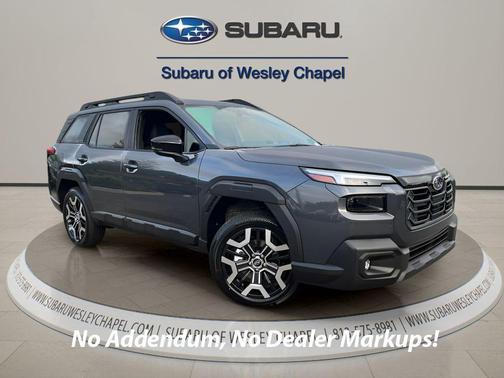 Magnetite Gray Metallic 2026 Subaru Outback Touring XT