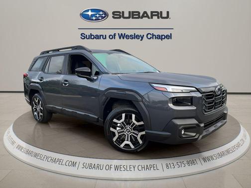 Gray 2026 Subaru Outback Touring XT