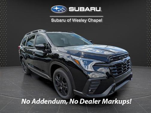 Crystal Black Silica 2025 Subaru Ascent Onyx Edition