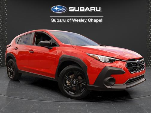 Pure Red 2025 Subaru Crosstrek Base
