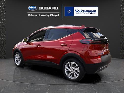 Radiant Red 2023 Chevrolet Bolt EUV LT