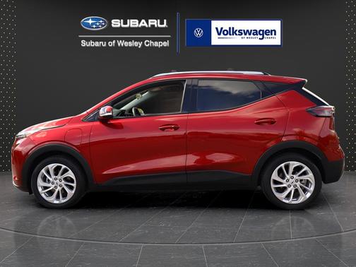 Radiant Red 2023 Chevrolet Bolt EUV LT