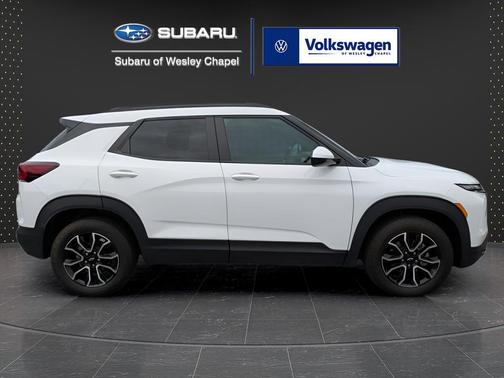 Summit White 2024 Chevrolet Trailblazer ACTIV