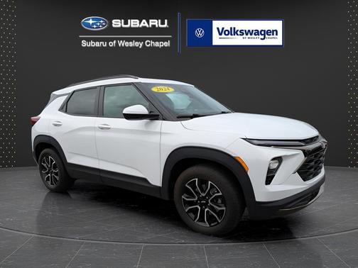 Summit White 2024 Chevrolet Trailblazer ACTIV