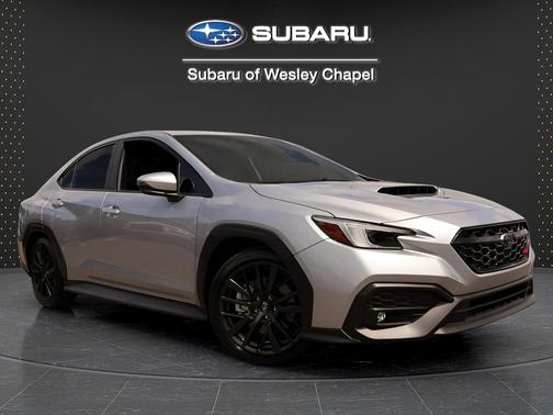 Ice Silver Metallic 2026 Subaru WRX Limited