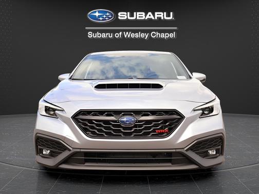 Ice Silver Metallic 2026 Subaru WRX Limited