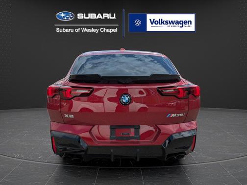 Red Metallic 2025 BMW X2 M35i
