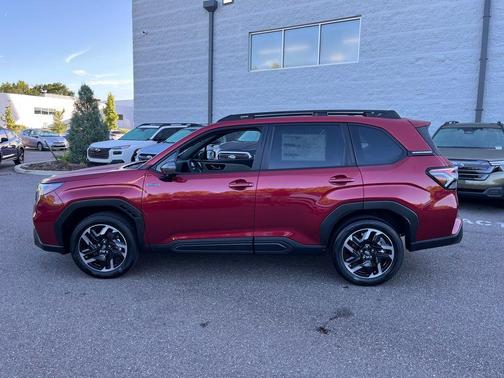 Crimson Red Pearl 2026 Subaru Forester Limited