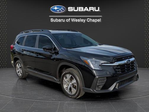 Crystal Black Silica 2025 Subaru Ascent Premium
