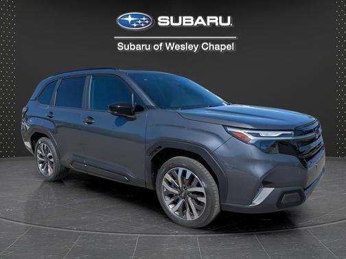 Magnetite Gray Metallic 2026 Subaru Forester Touring