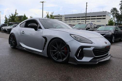 Ice Silver Metallic 2022 Subaru BRZ Limited