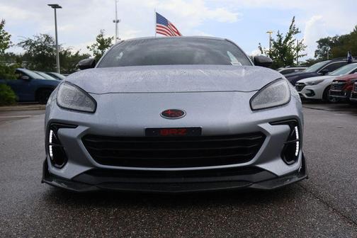 Ice Silver Metallic 2022 Subaru BRZ Limited