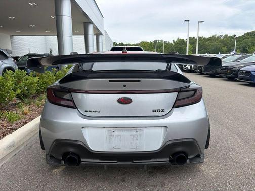 Ice Silver Metallic 2022 Subaru BRZ Limited