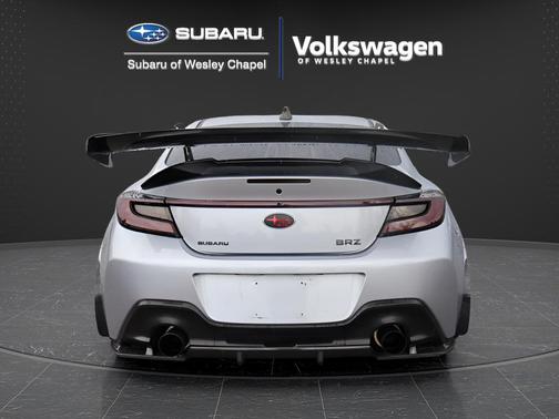 Ice Silver Metallic 2022 Subaru BRZ Limited