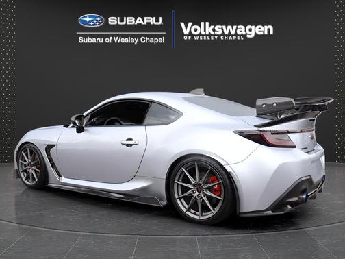 Ice Silver Metallic 2022 Subaru BRZ Limited