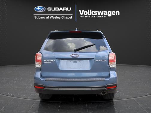 Heritage Blue Metallic 2018 Subaru Forester 2.5i Touring