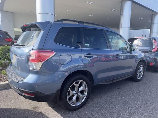 Heritage Blue Metallic 2018 Subaru Forester 2.5i Touring