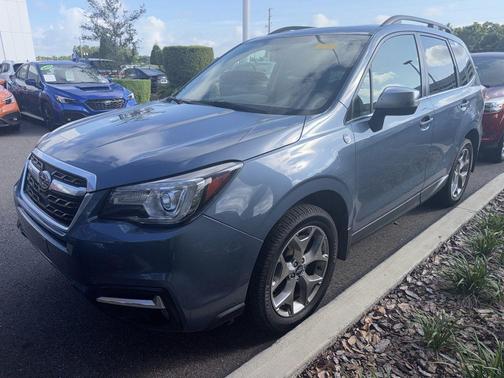 Heritage Blue Metallic 2018 Subaru Forester 2.5i Touring