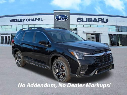 Crystal Black Silica 2025 Subaru Ascent Limited