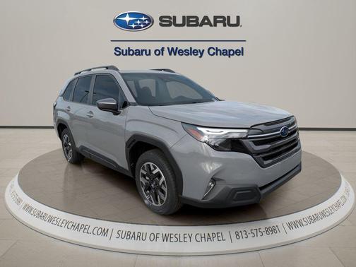 Riverrock Green 2026 Subaru Forester Premium